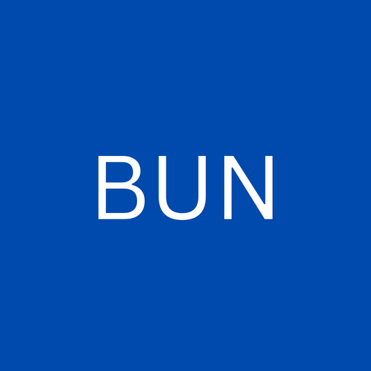 BUN - BLOOD UREA NITROGEN